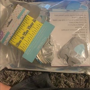 183pc Elephant Baby Shower decorations for boy